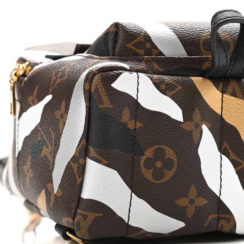 NEW LOL Limited Edition Louis Vuitton Palm Springs Mini backpack