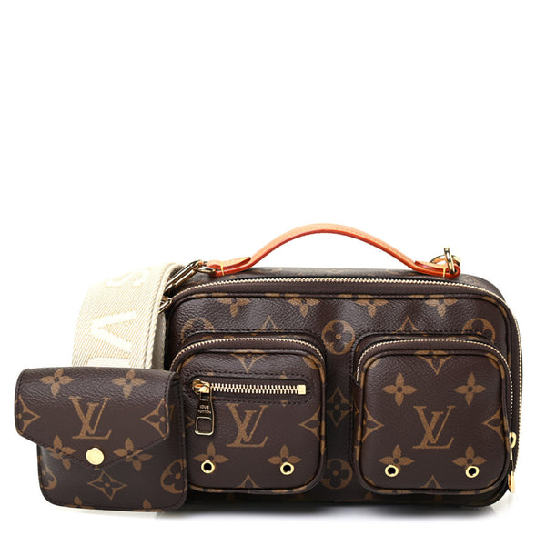 Louis Vuitton Monogram Utility Bag - Brown Crossbody Bags, Handbags -  LOU817932