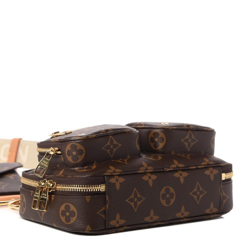 Louis Vuitton Monogram Utility Crossbody Bag Review & What Fits In