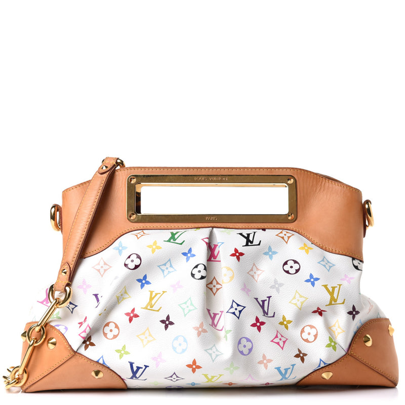 Takashi Murakami x Louis Vuitton Black Monogram Multicolore Judy