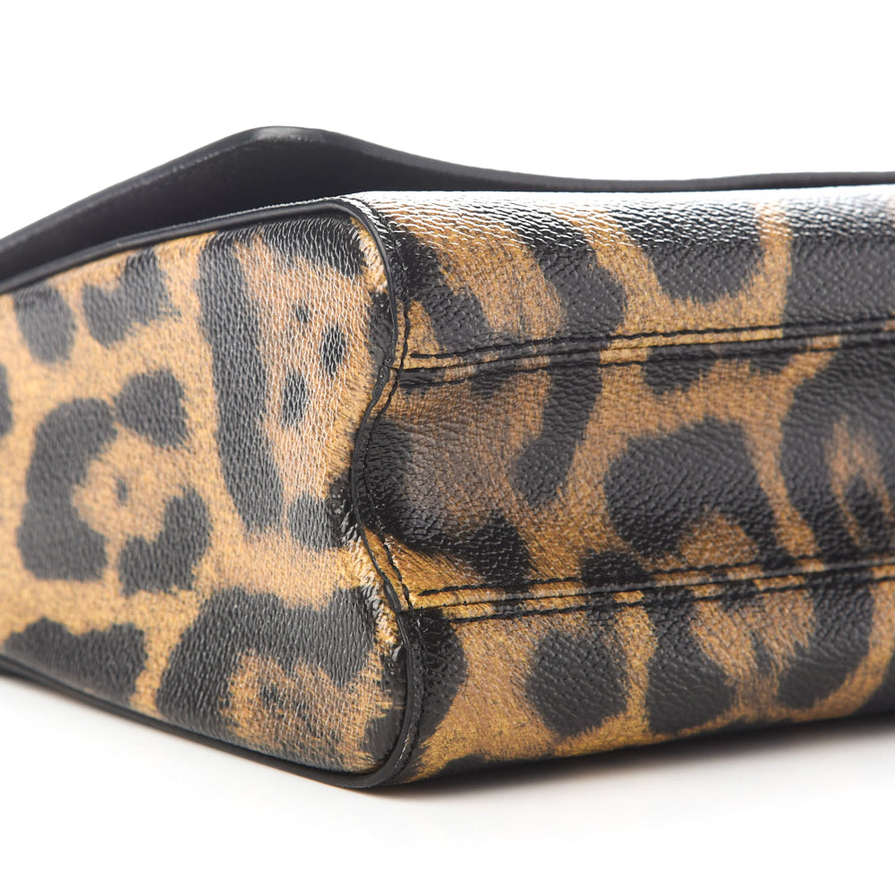 Louis Vuitton Coated Canvas Wild Animal Print Twist MM Shoulder Bag (S –  LuxeDH