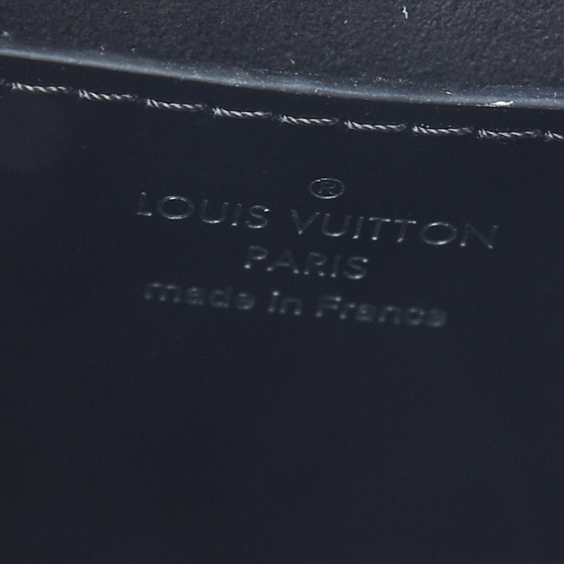 Louis Vuitton - Authenticated Twist Handbag - Leather Black Plain for Women, Very Good Condition