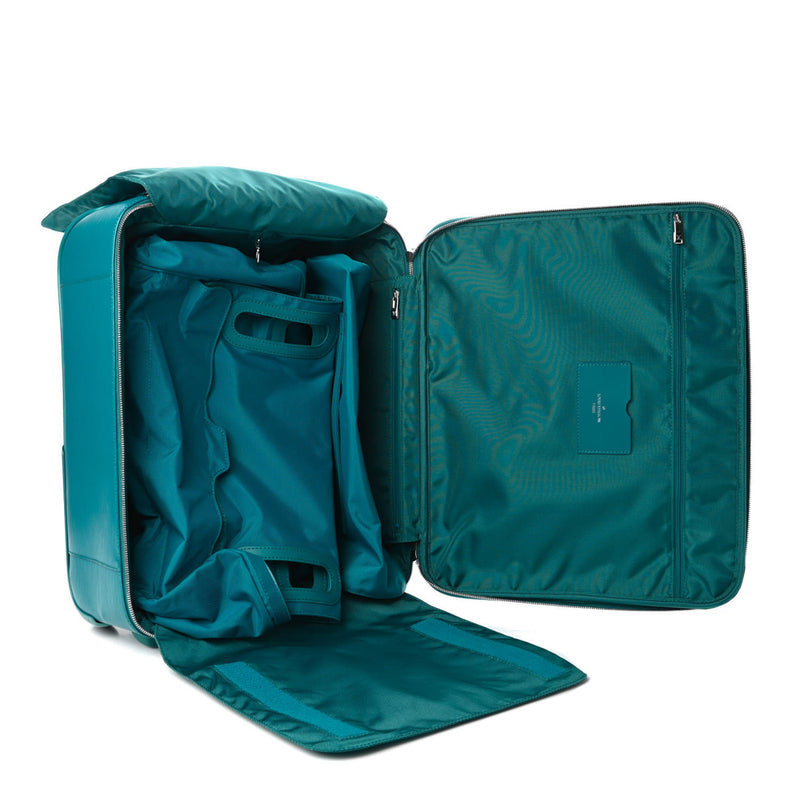 LOUIS VUITTON Pegase 45 Monogram Vernis Leather Suitcase/Travel Bag Pi