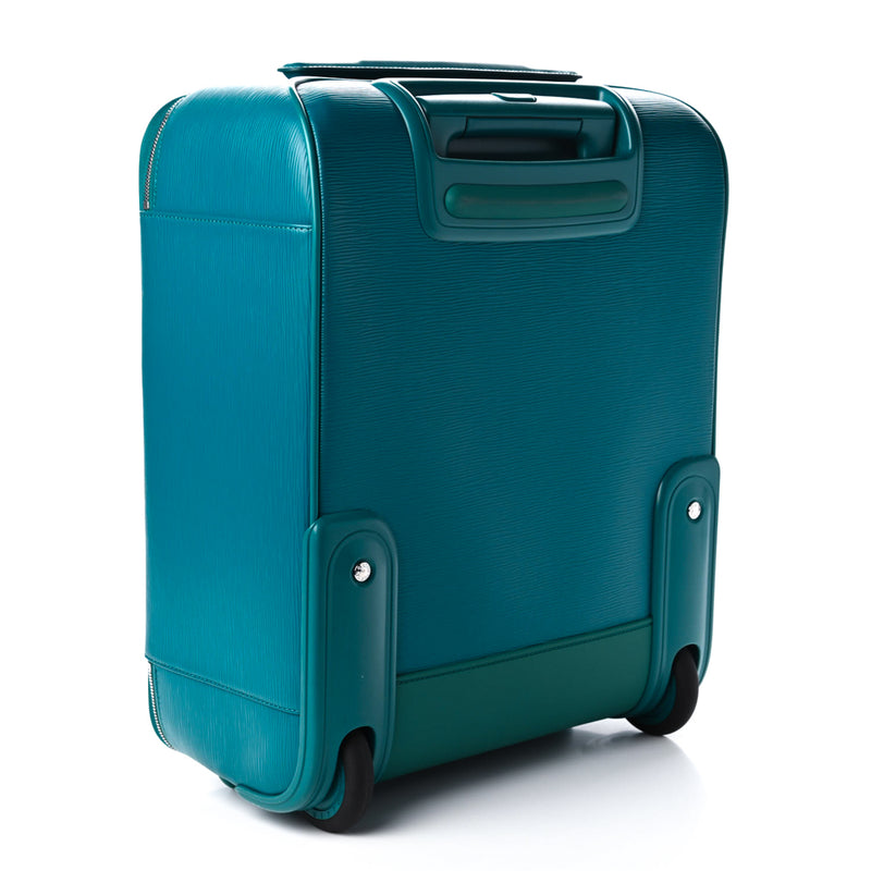 Louis Vuitton Brown Nylon Pegase 45 Suitcase Cover/Protector at