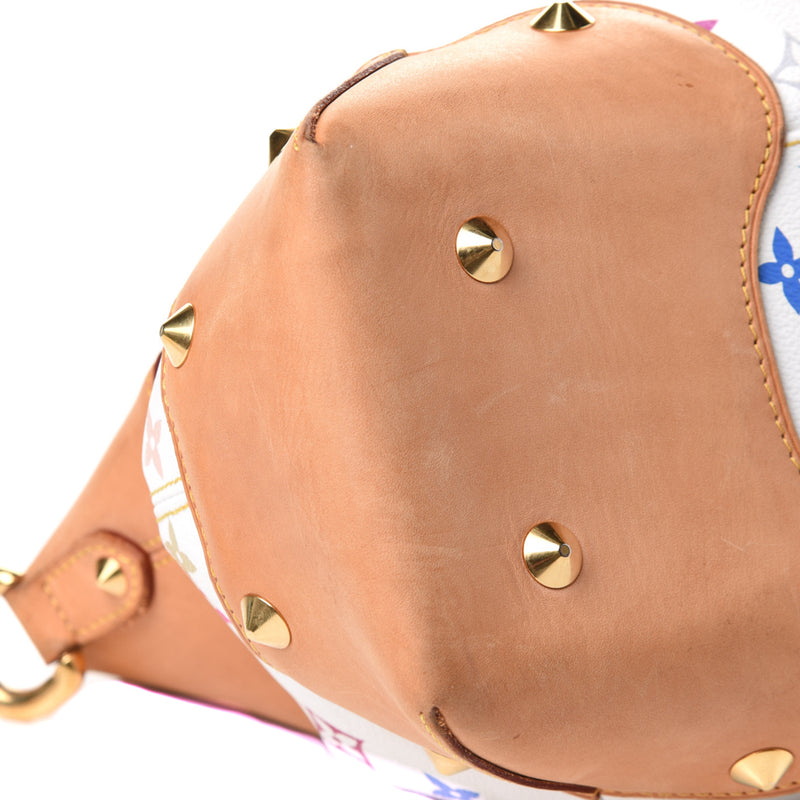 Louis Vuitton Monogram Multicolore Judy GM Bag Corner View