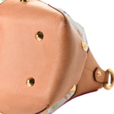 Louis Vuitton Monogram Multicolore Judy GM Bag Corner View