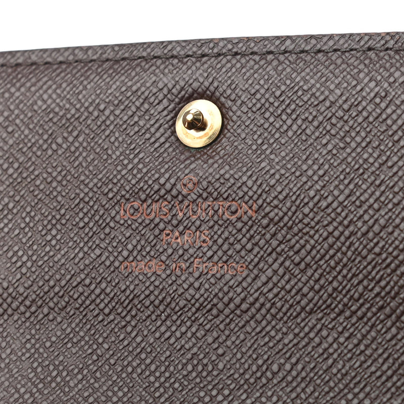 Louis Vuitton Damier Ebene Porte Tresor Etui Papiers Wallet