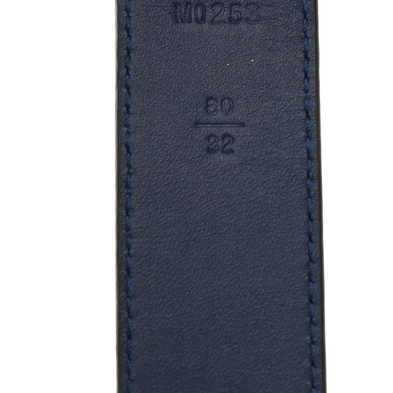 Louis Vuitton Daily Multi Pocket Belt LV Escale 30MM Bleu in Canvas with  Silver-tone - US