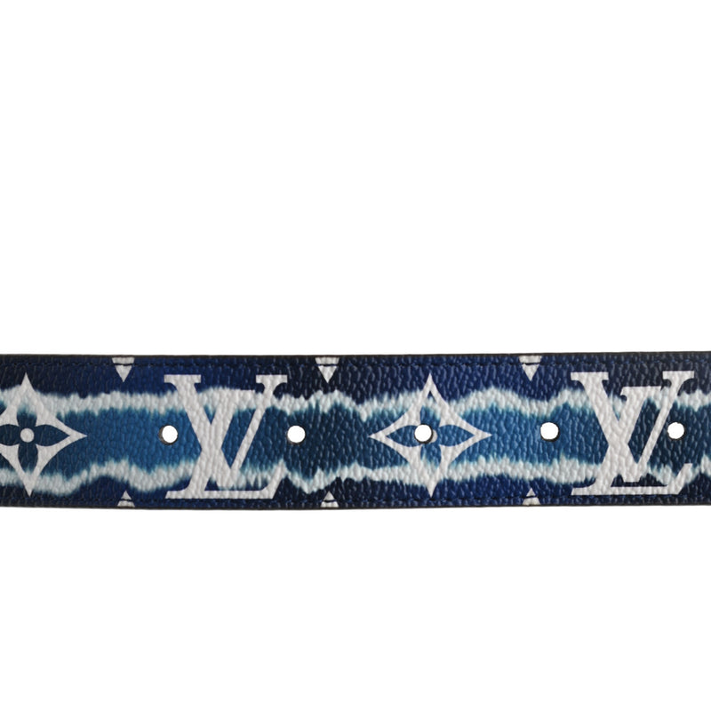 Louis Vuitton Authenticated Daily Multi Pocket Belt