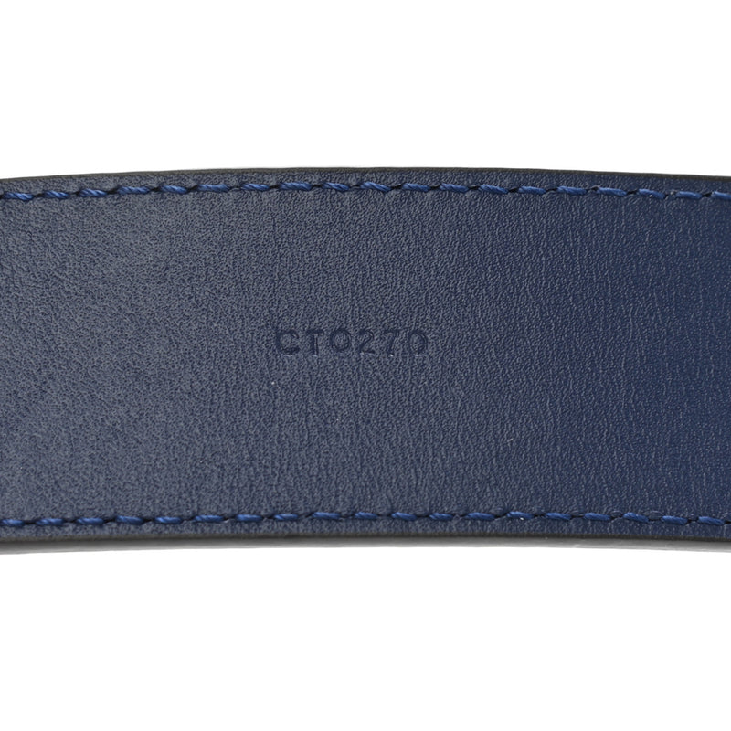 Louis Vuitton Daily Multi Pocket Belt LV Escale 30MM Bleu in Canvas with  Silver-tone - US