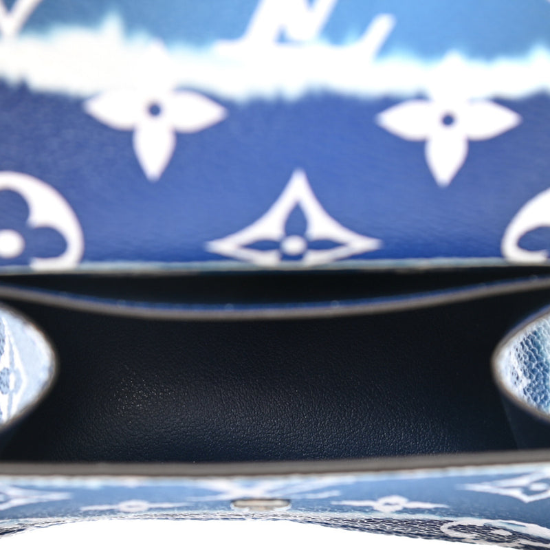 lv blue pouch