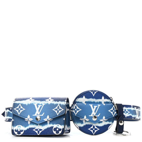 Louis Vuitton Daily Multi Pocket 30mm LV Monogram Waist Belt - Black Belts,  Accessories - LOU768418