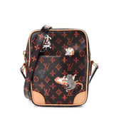 Louis Vuitton Grace Coddington Cat Catogram Paname Crossbody Bag