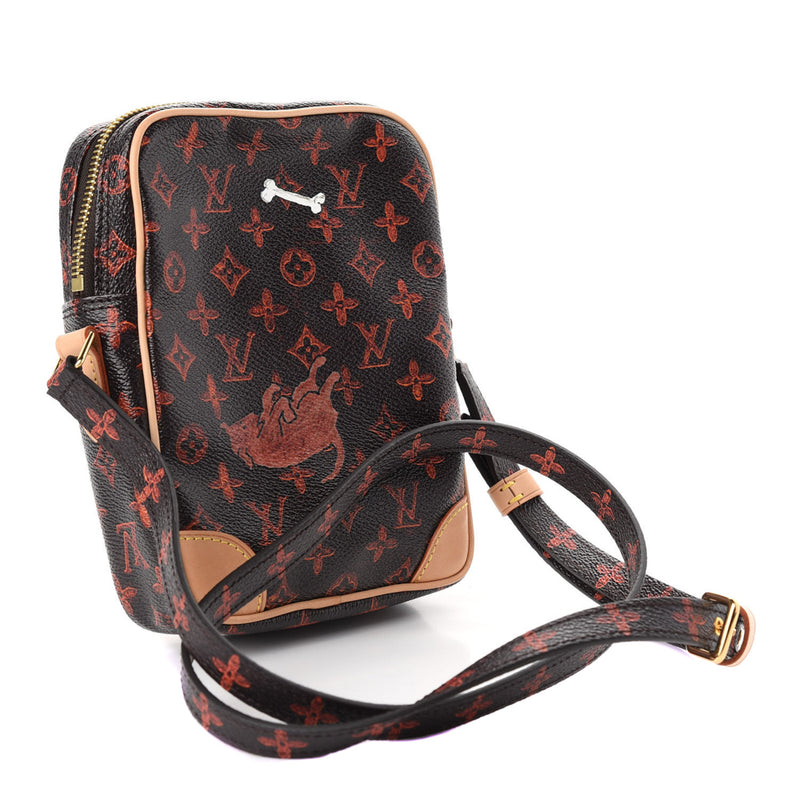 Louis Vuitton Paname Bag Limited Edition Grace Coddington Catogram Canvas mm Brown