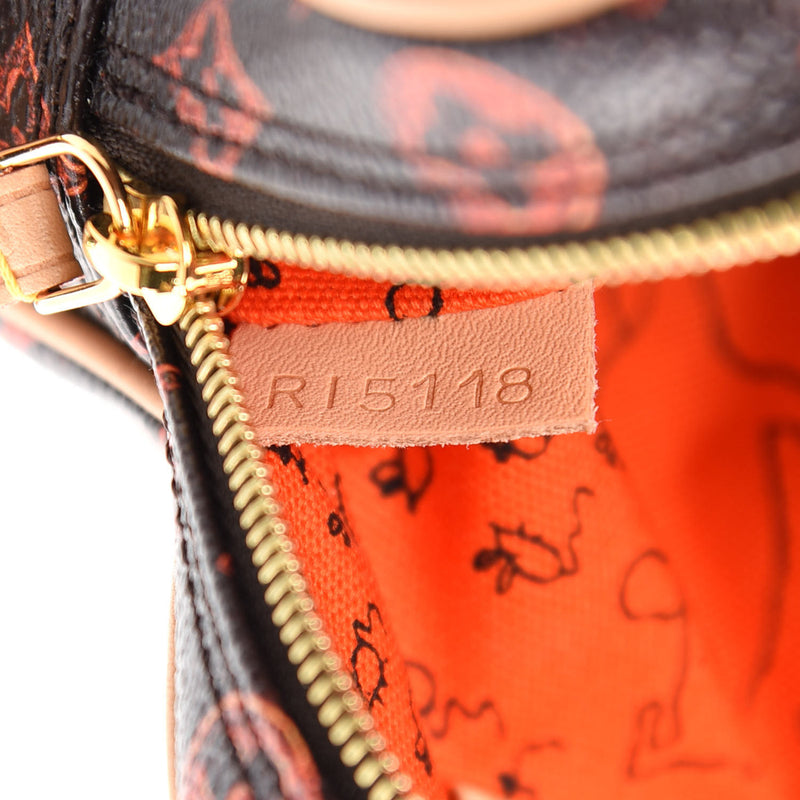 LOUIS VUITTON Paname Monogram Grace Coddington Catogram Shoulder