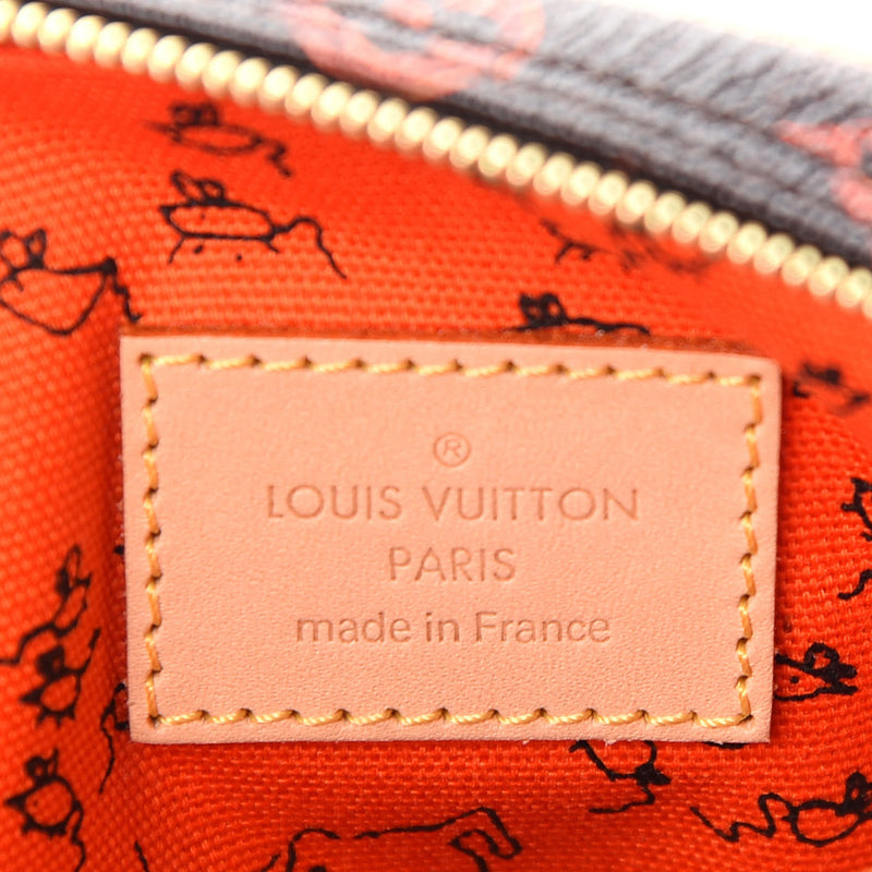 Louis Vuitton X Grace Coddington Catogram Bag Charm And Key Holder