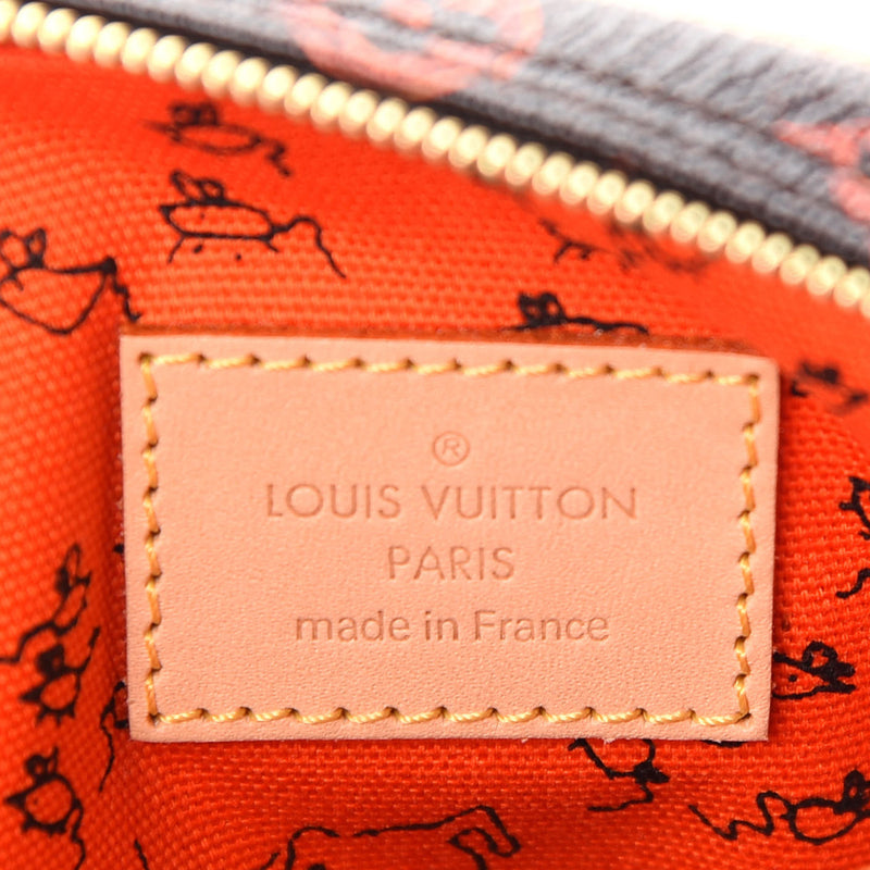 Louis Vuitton Grace Coddington Cat Catogram Paname Crossbody Bag