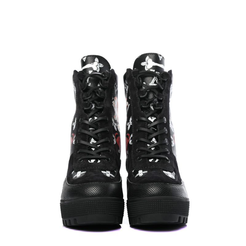 Louis Vuitton Laureate Platform Desert Boot