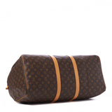 Louis Vuitton M41424 Monogram Keepall 55 Bag