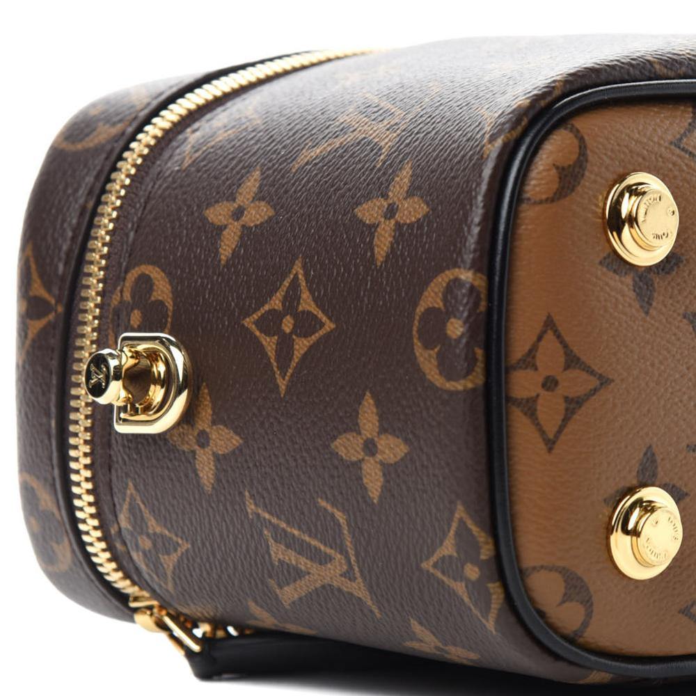 Louis Vuitton Reverse Monogram Vanity PM Shoulder Bag (SHF-NZaryS