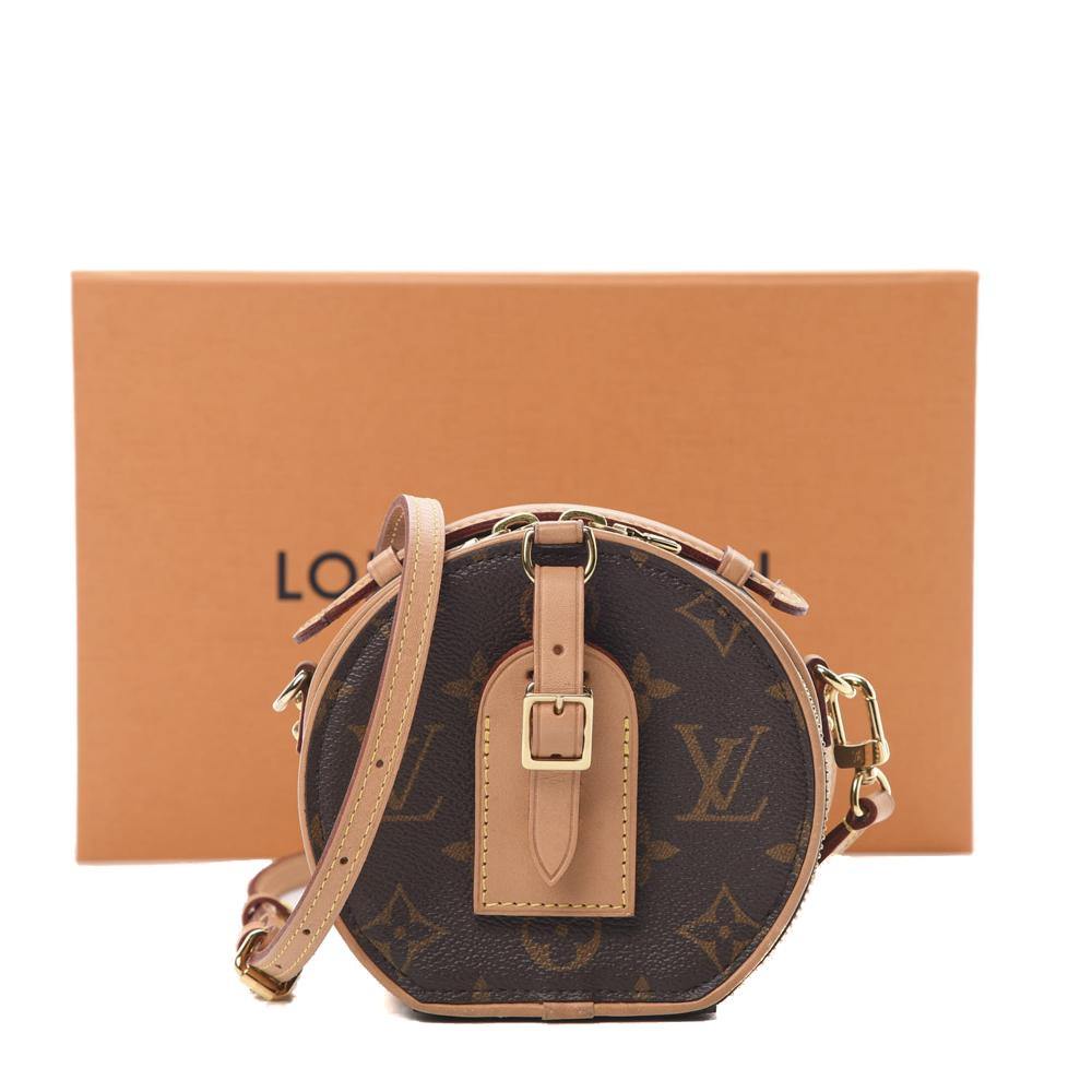 Louis Vuitton Mini Boite Chapeau Bag Monogram Canvas at 1stDibs