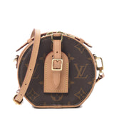 Louis Vuitton Monogram Canvas Mini Boite Chapeau Bag M44699