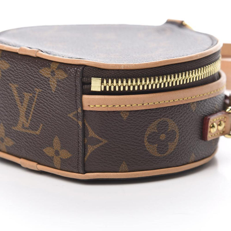 LOUIS VUITTON, MONOGRAM MINI BOITE A CHAPEAU IN COATED CANVAS WITH GOLD  TONE HARDWARE, 2019, Handbags and Accessories, 2020