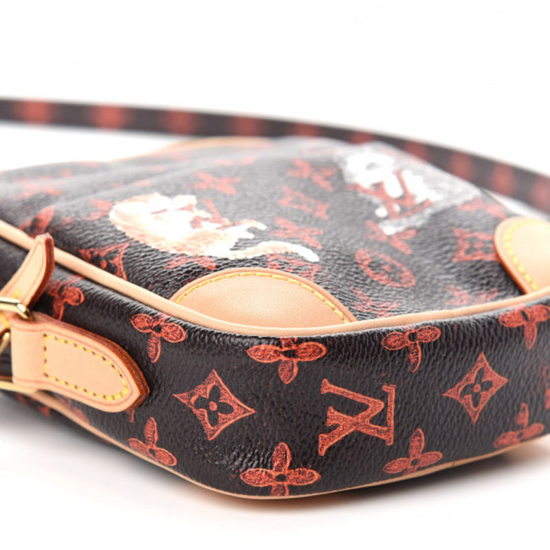 Louis Vuitton Pochette Kirigami Monogram Catogram Brown/Orange in