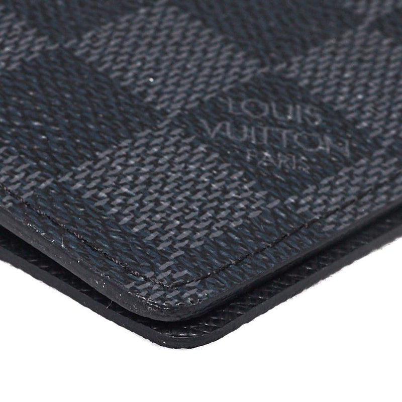 LOUIS VUITTON Damier Graphite Canvas and Calfskin Leather