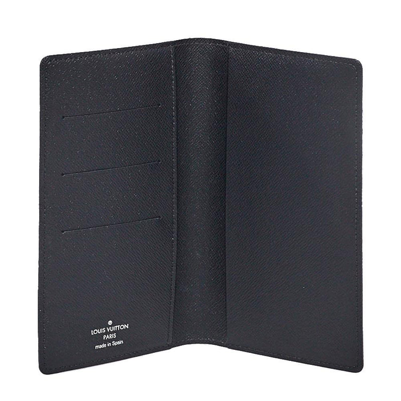 Louis Vuitton Damier Graphite Canvas Checkbook Wallet