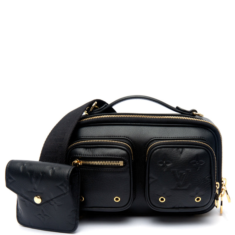 Louis Vuitton Calfskin Utility Crossbody Bag, Louis Vuitton Handbags