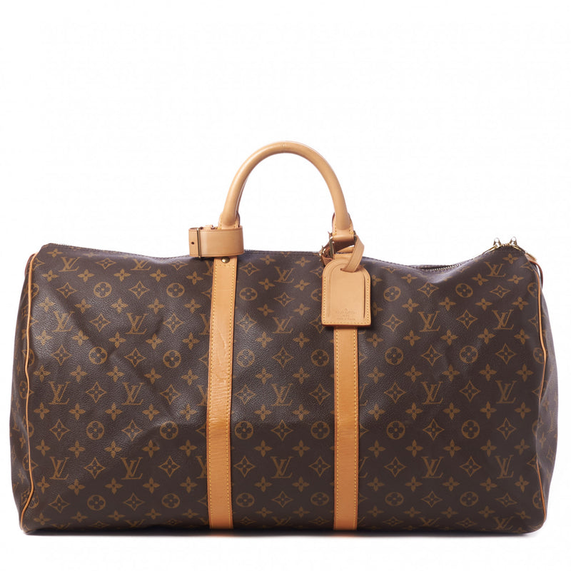 Louis Vuitton M41424 Monogram Keepall 55 Bag