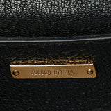 Miu Miu Tartan Plaid Wool Jewel Buckle Shoulder Belt Bag