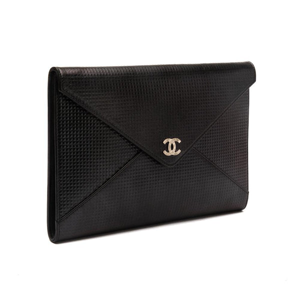 Chanel Cube Clutch Bag