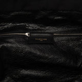 Balenciaga Black Leather Carry All Tote Leather Interior
