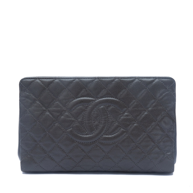 chanel cc clutch