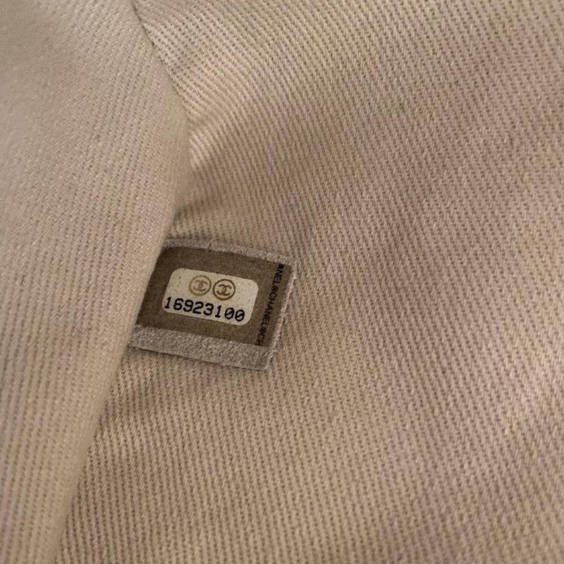 Chanel CC Large Frame Clutch Serial Number Authenticity