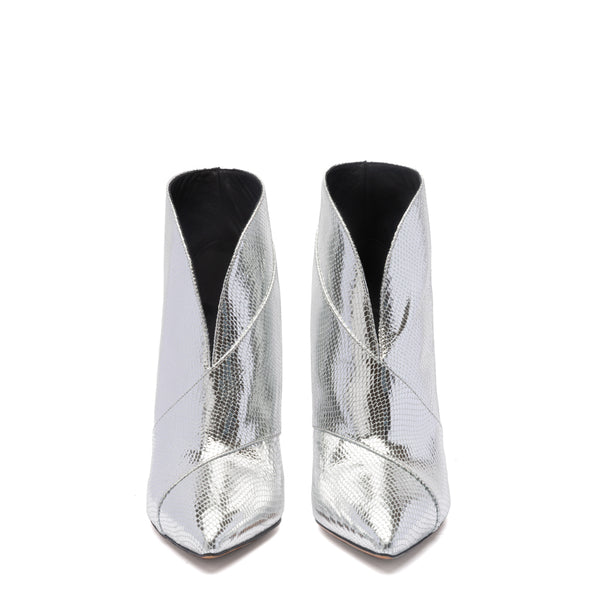 Isabel Marant Silver Archenn Boots 