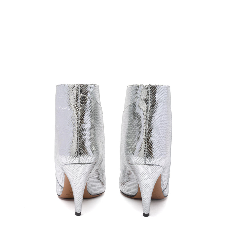Isabel Marant Silver Archenn Boots 