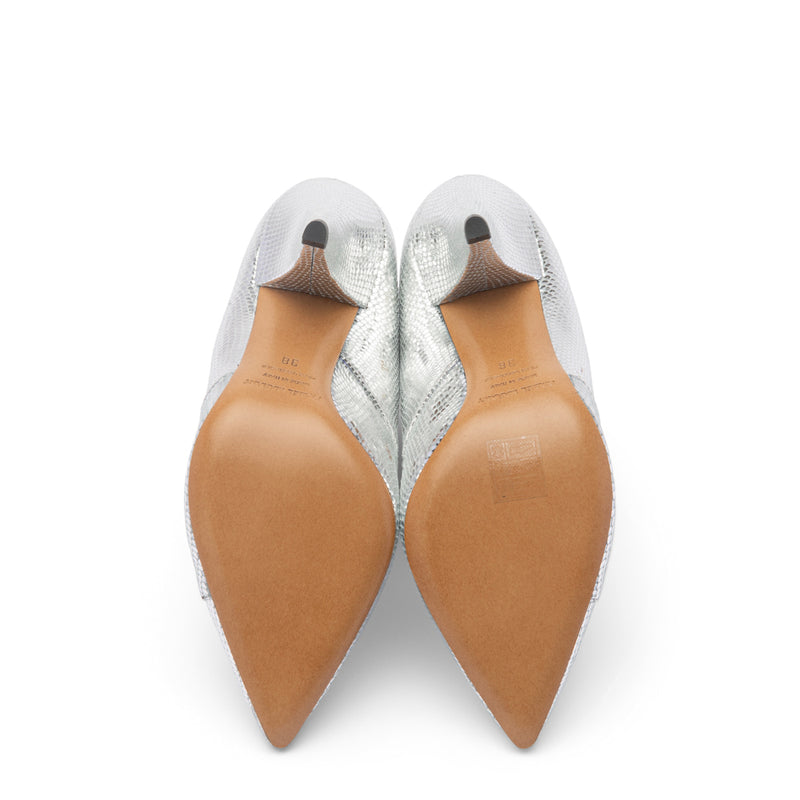 Isabel Marant Silver Archenn Boots 