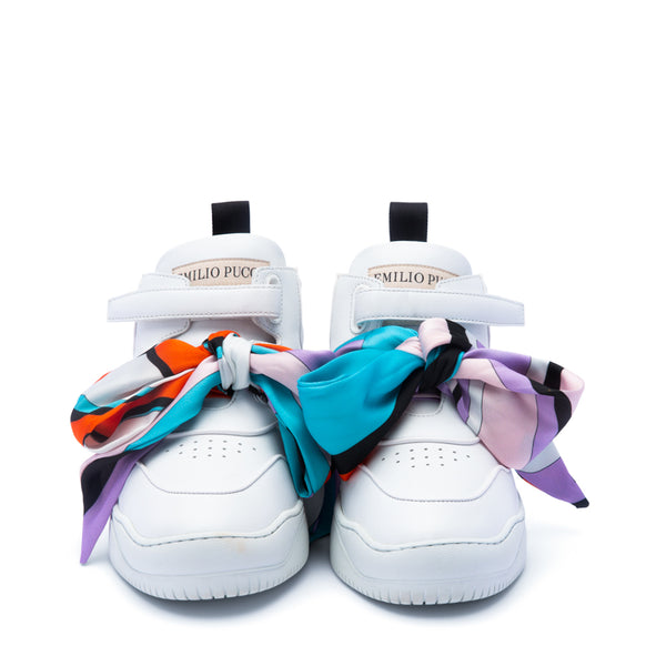 Emilio Pucci White Sneaker