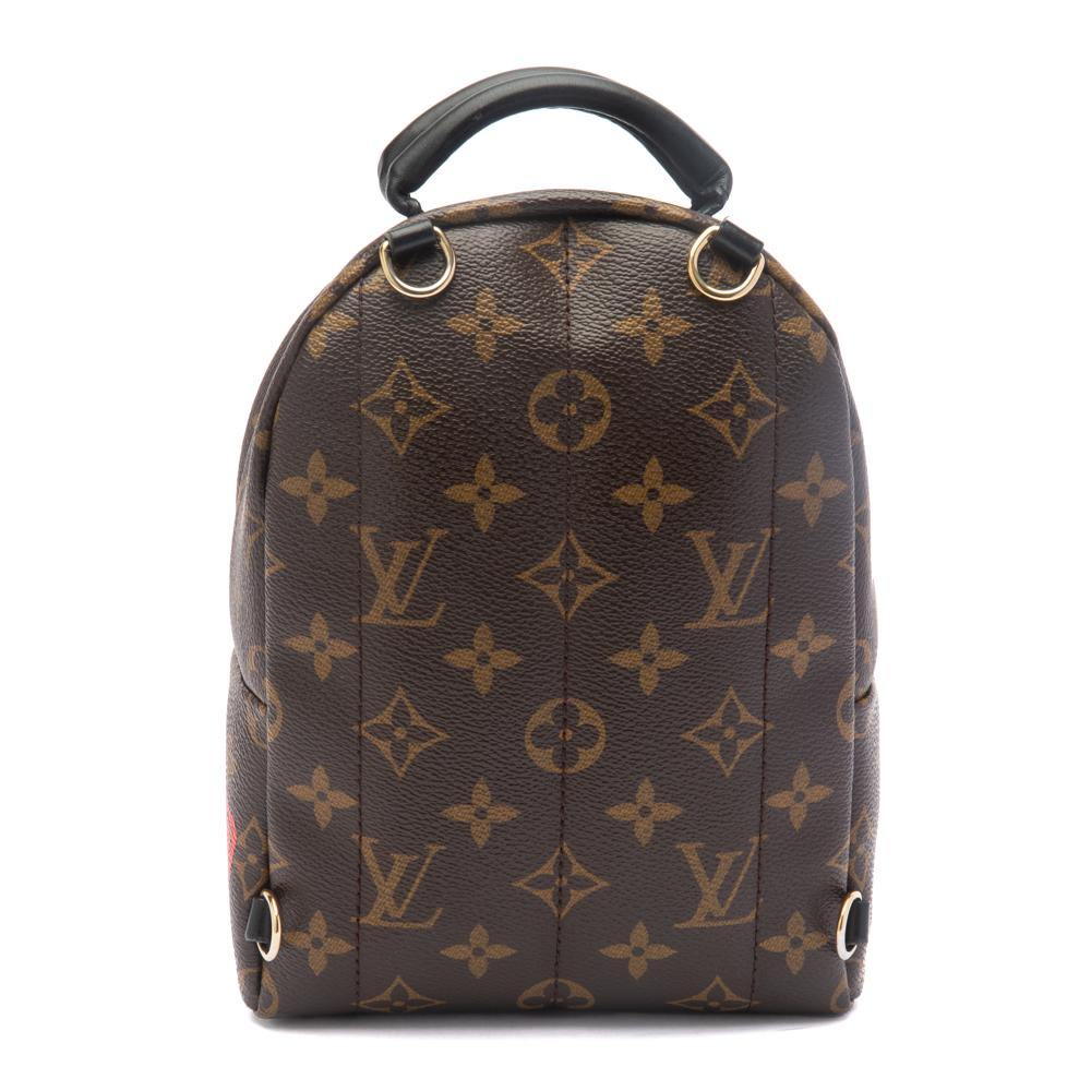 ラグジュアリー感あふれる☆【Loius Vuitton】バックパック ディスカバリー・バックパック PM モノグラム・シャドウ｜ルイ