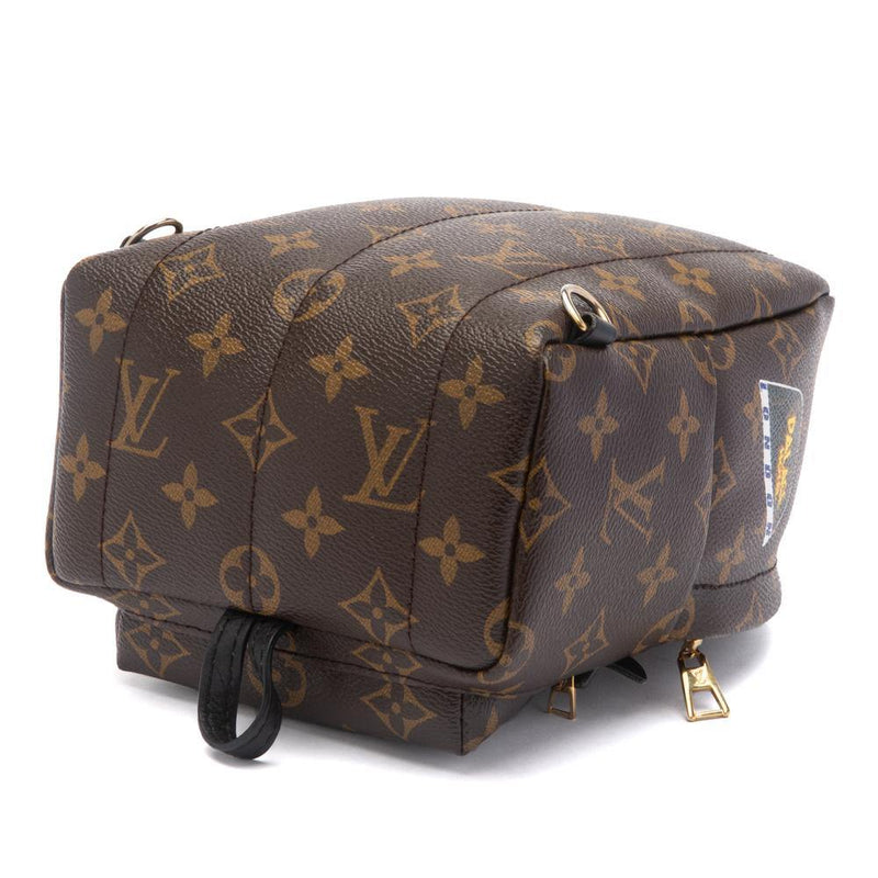 Authentic Louis Vuitton Soft Trunk Backpack Monogram PM in Canvas with Gold  Tone