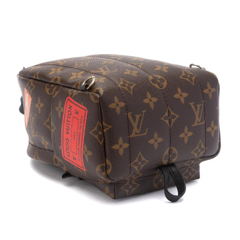 Authentic Louis Vuitton Soft Trunk Backpack Monogram PM in Canvas with Gold  Tone