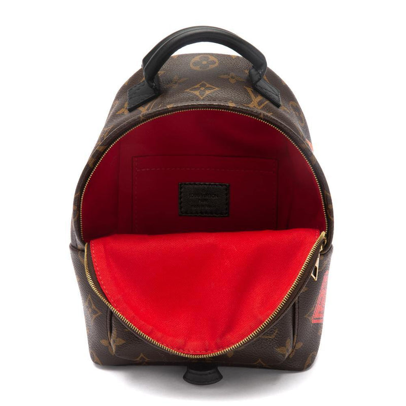 springs backpack mini red