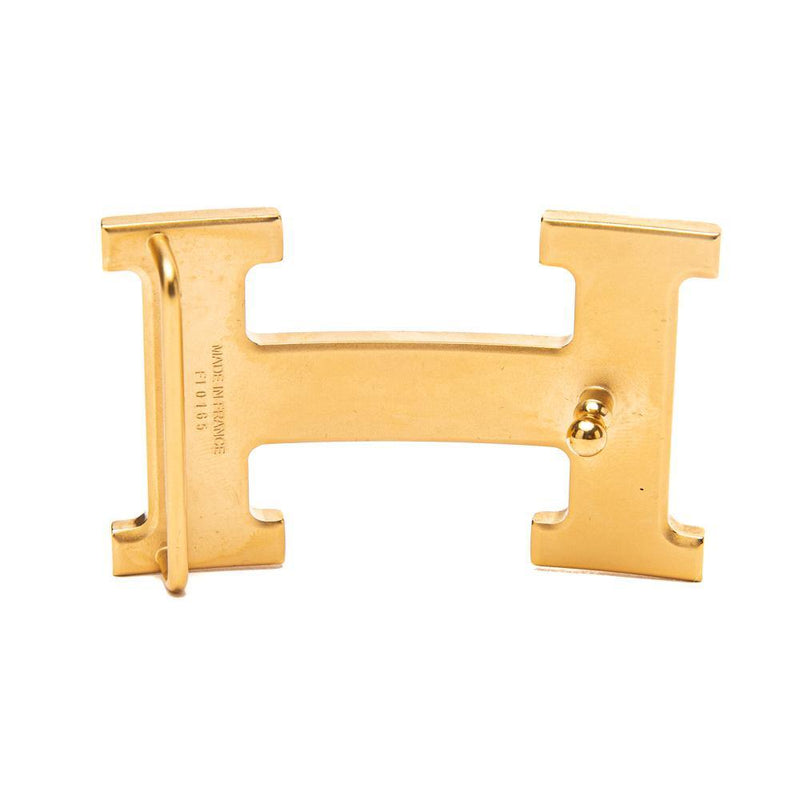 Hermes Constance H Belt Buckle Gold