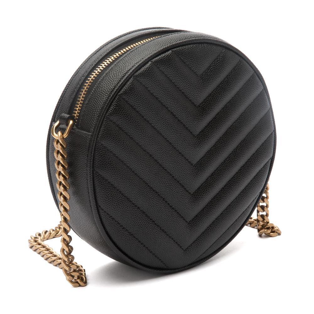 YSL Chevron Shoulder Bag ASL4439