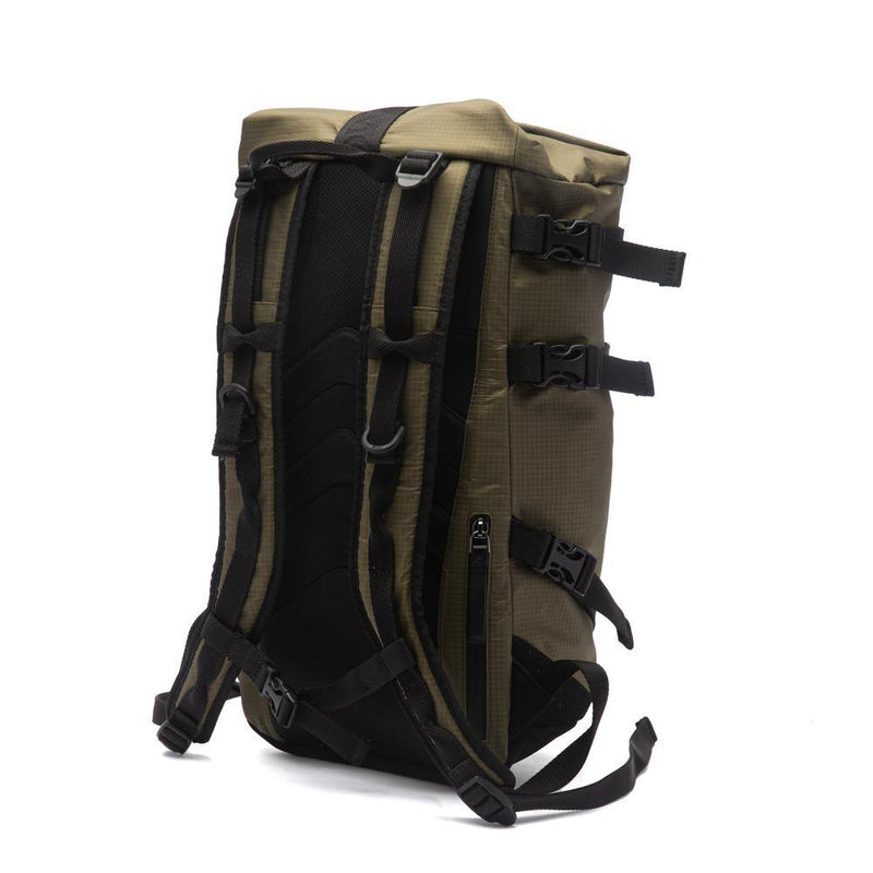 Nylon Ripstop Argens Backpack Military Green.