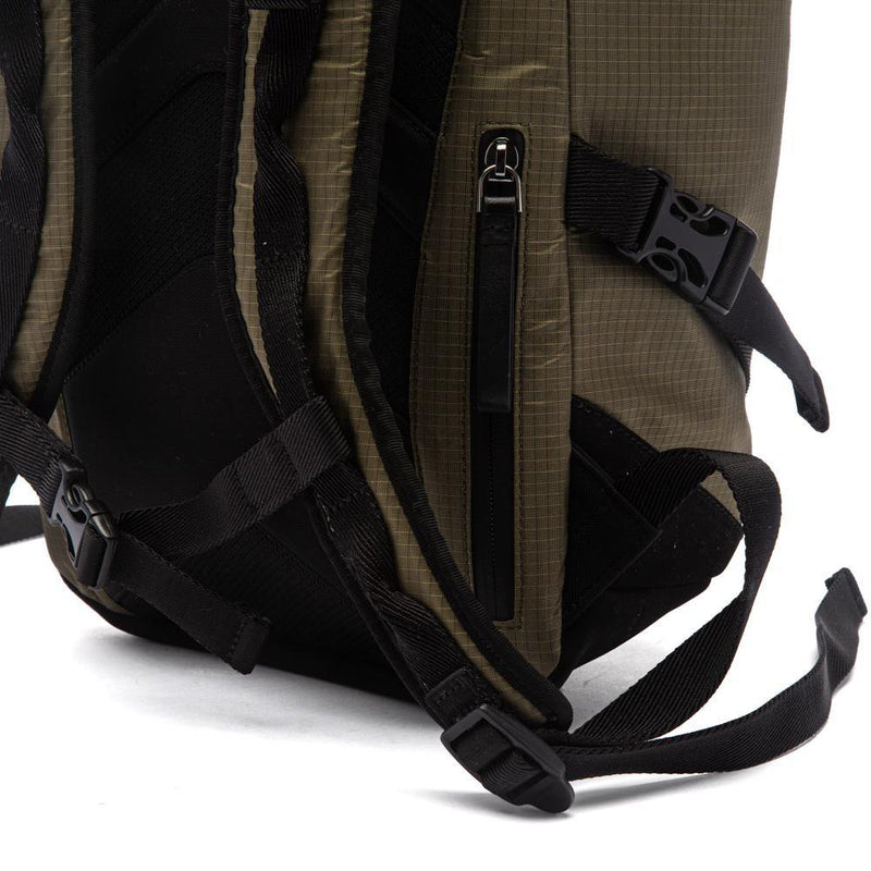 Nylon Ripstop Argens Backpack Military Green.