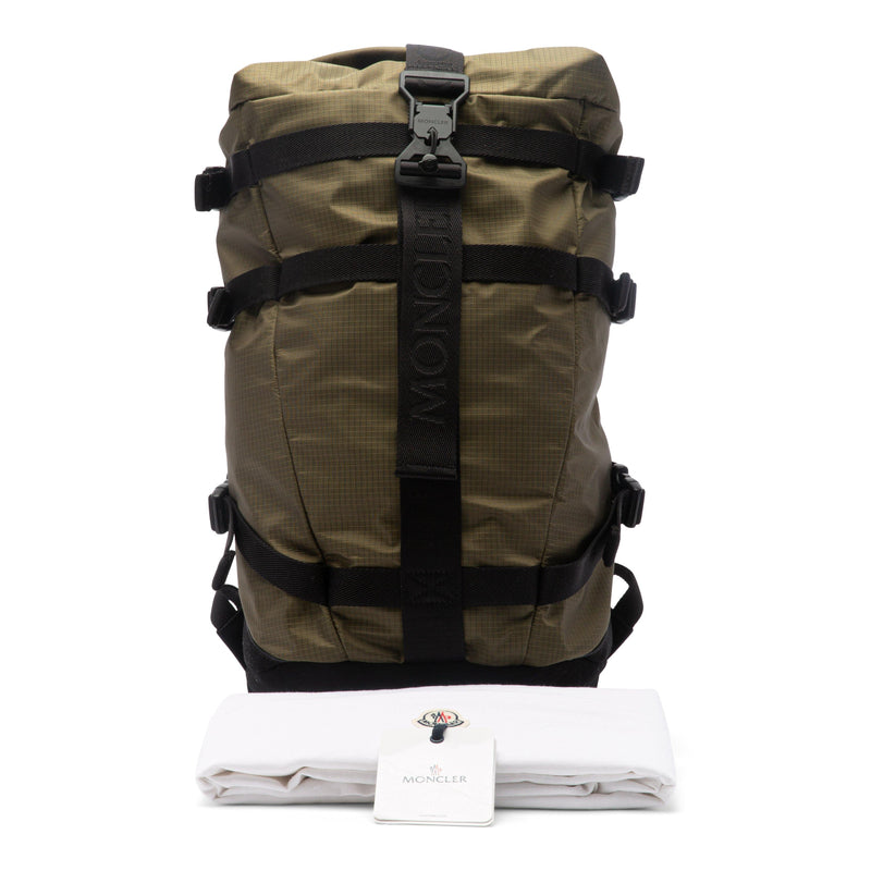 Nylon Ripstop Argens Backpack Military Green.